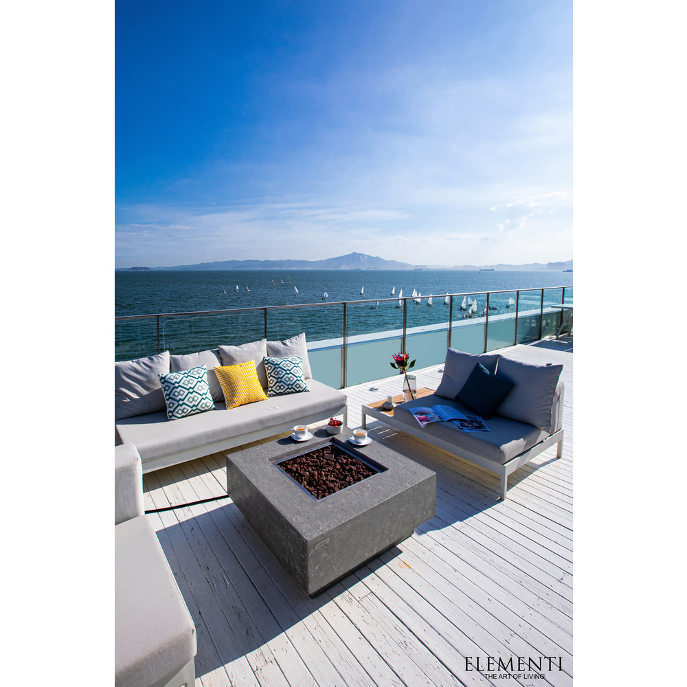 Elementi - Manhattan Fire Table - Ng