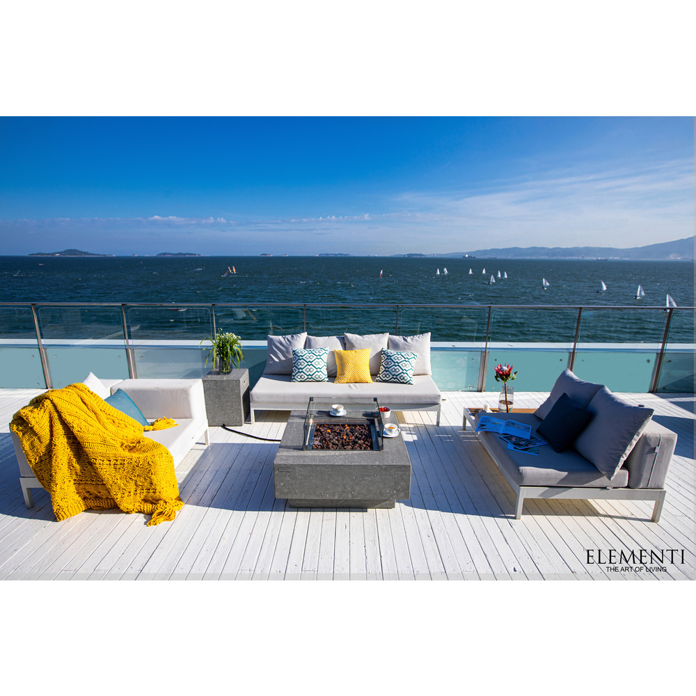 Elementi - Manhattan Fire Table - Ng