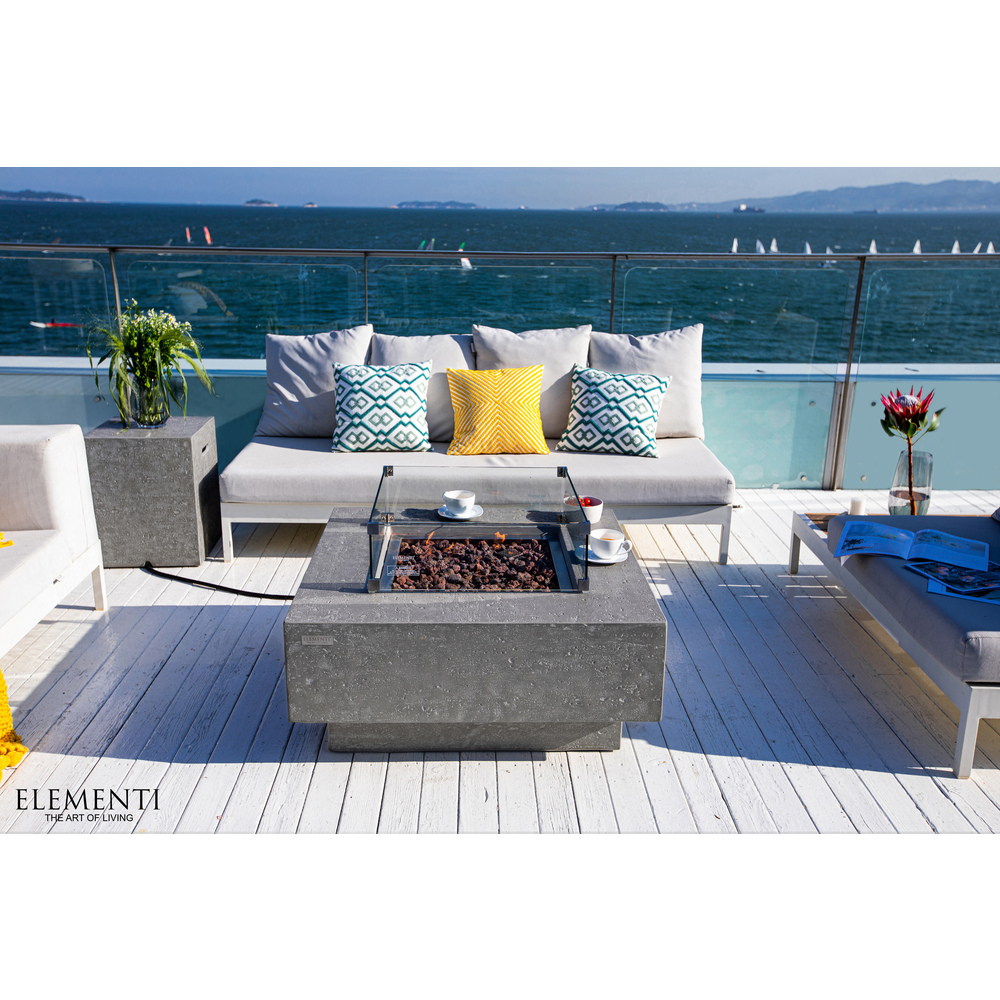 Elementi - Manhattan Fire Table - Ng