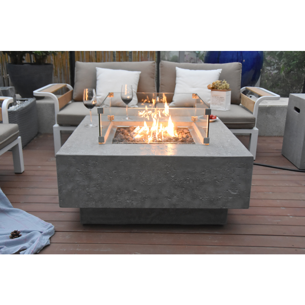 Elementi - Manhattan Fire Table - NG