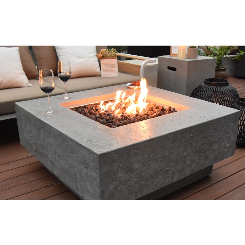 Elementi - Manhattan Fire Table - Ng