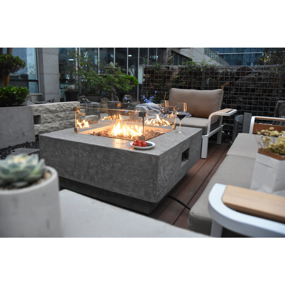 Elementi - Manhattan Fire Table - Ng