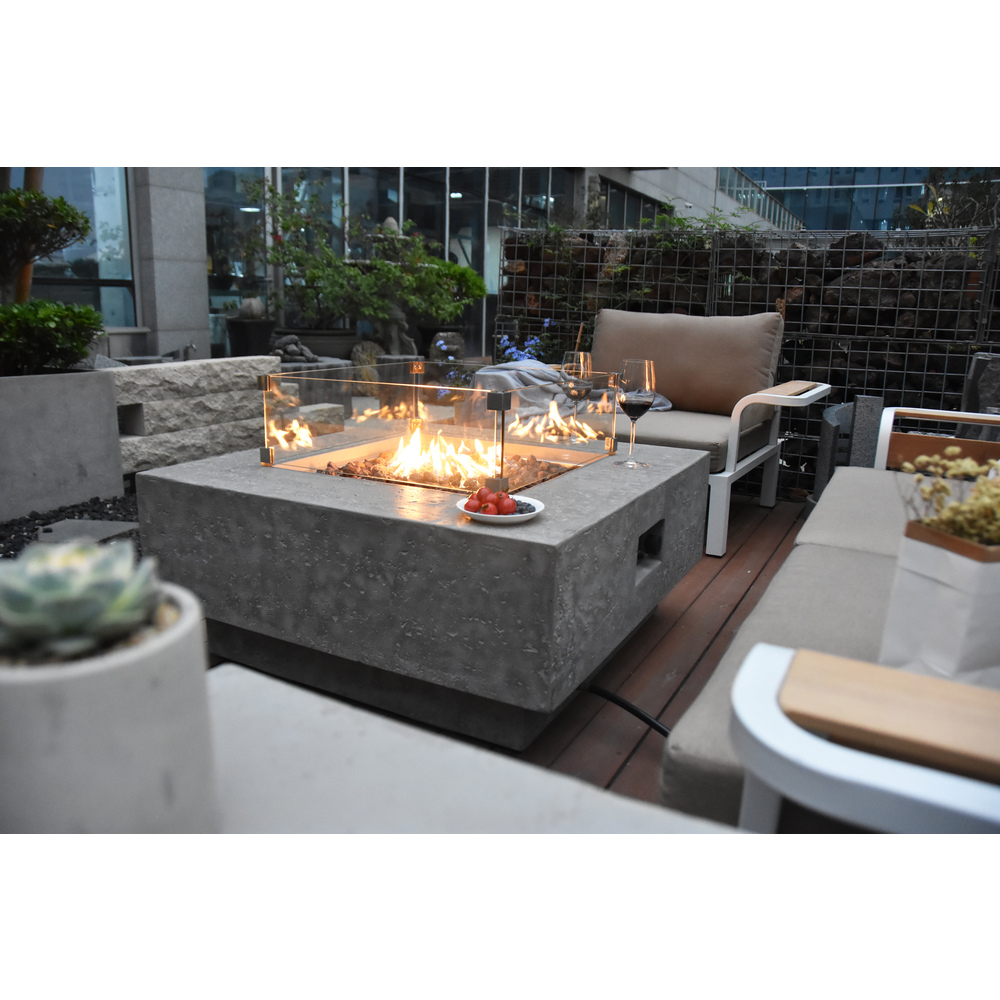 Elementi - Manhattan Fire Table - NG