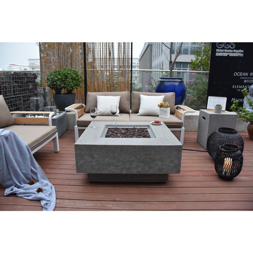 Elementi - Manhattan Fire Table - Ng