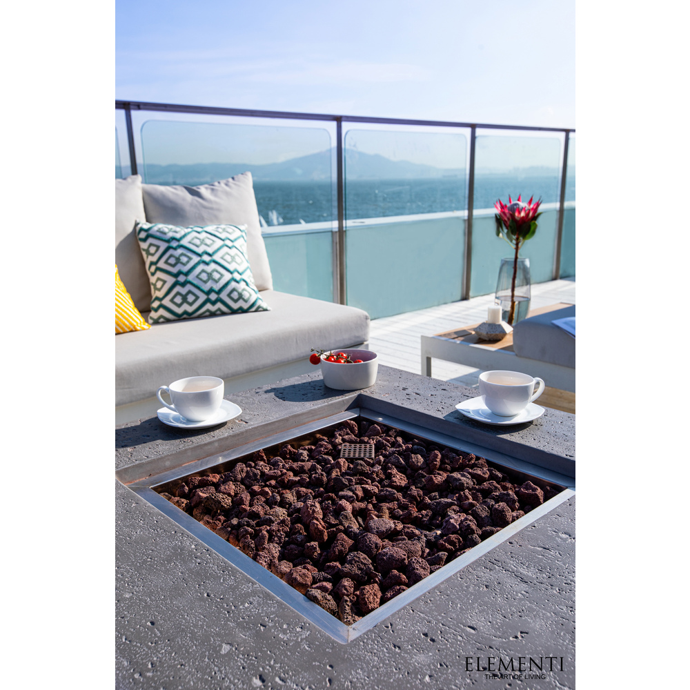 Elementi - Manhattan Fire Table - Ng