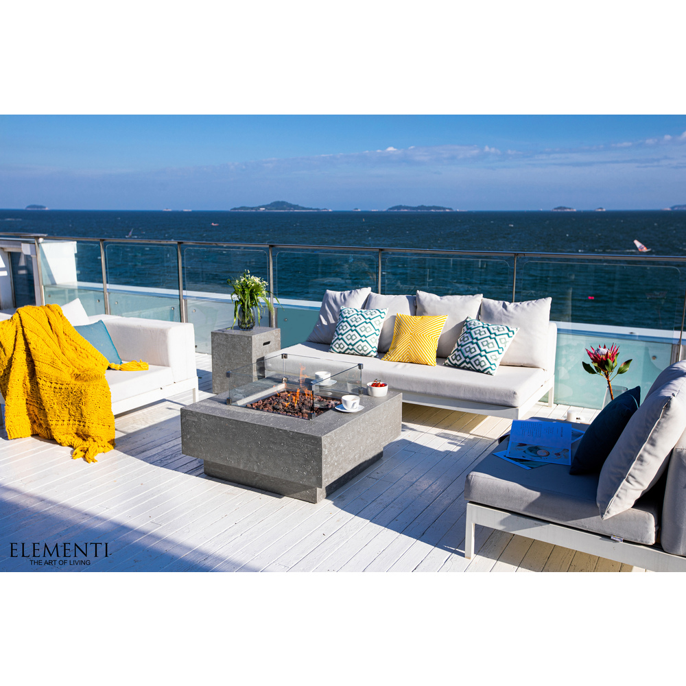 Elementi - Manhattan Fire Table - Ng