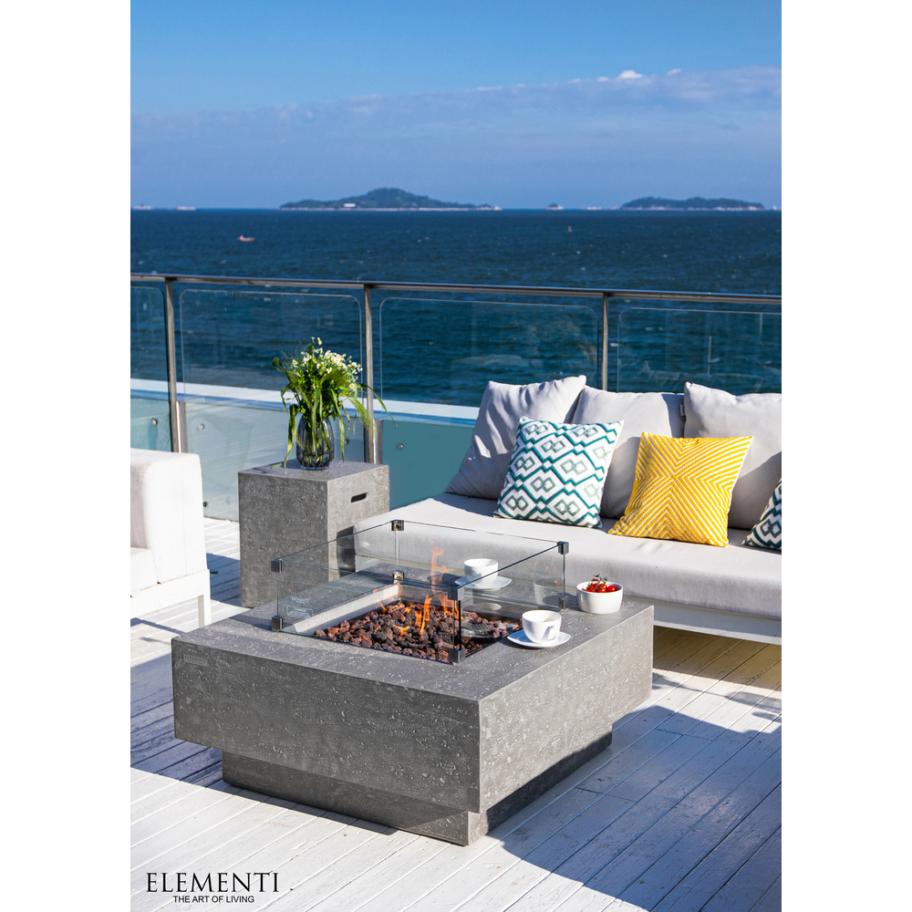 Elementi - Manhattan Fire Table - Ng