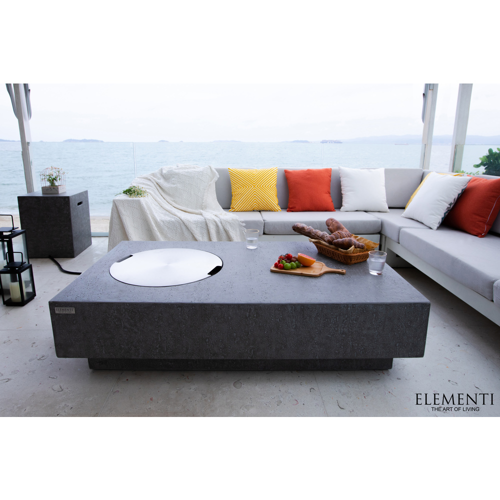 Elementi - Metropolis Fire Table - Ng