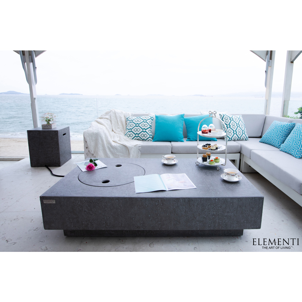 Elementi - Metropolis Fire Table - Ng