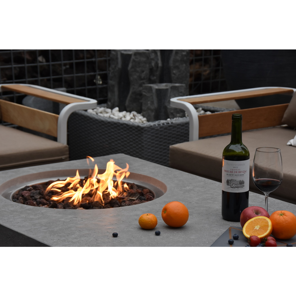 Elementi - Metropolis Fire Table - Ng