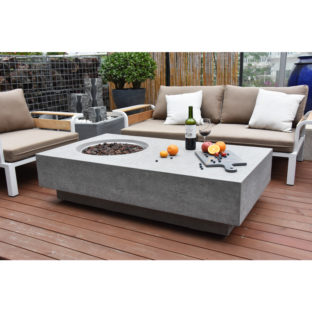 Elementi - Metropolis Fire Table - Ng