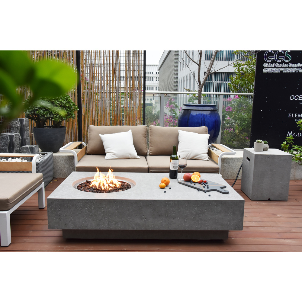 Elementi - Metropolis Fire Table - Ng