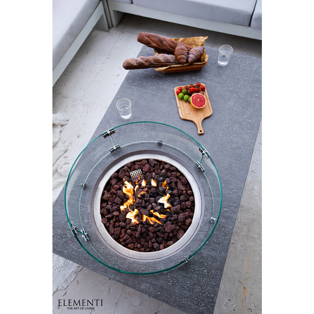 Elementi - Metropolis Fire Table - Ng