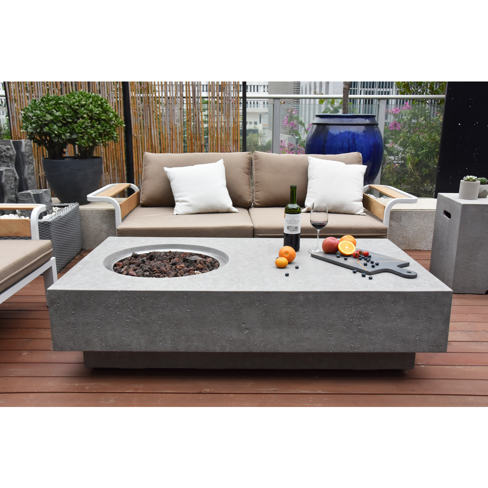 Elementi - Metropolis Fire Table - Ng