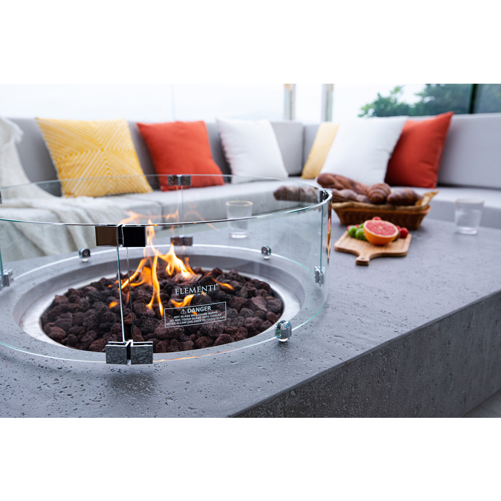 Elementi - Metropolis Fire Table - Ng