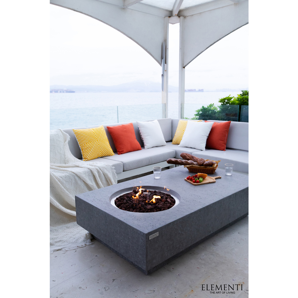 Elementi - Metropolis Fire Table - Ng