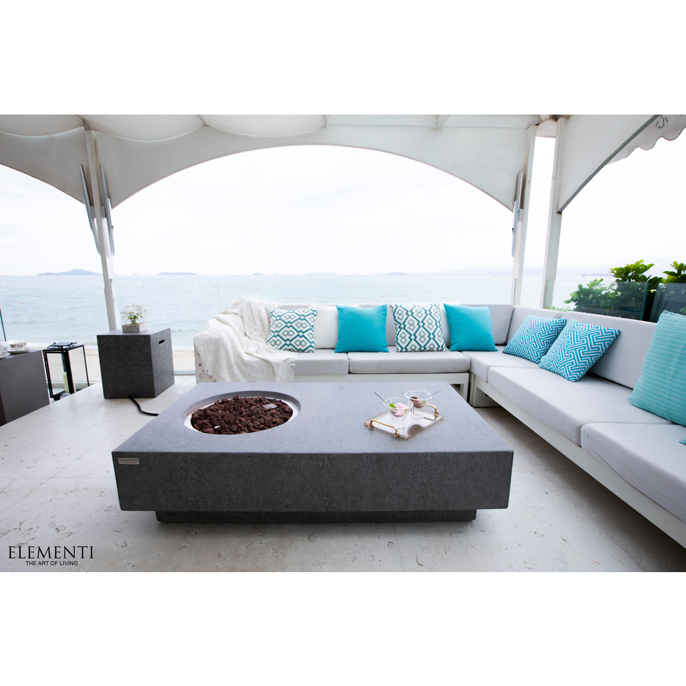 Elementi - Metropolis Fire Table - Ng