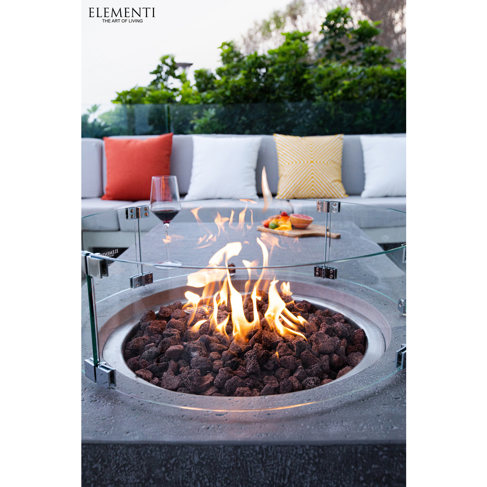 Elementi - Metropolis Fire Table - Ng