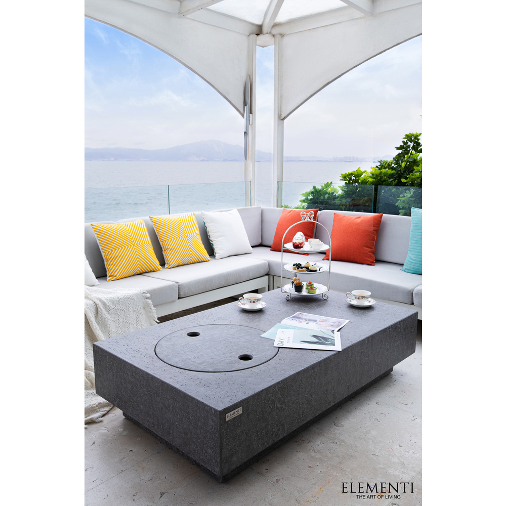 Elementi - Metropolis Fire Table - Ng