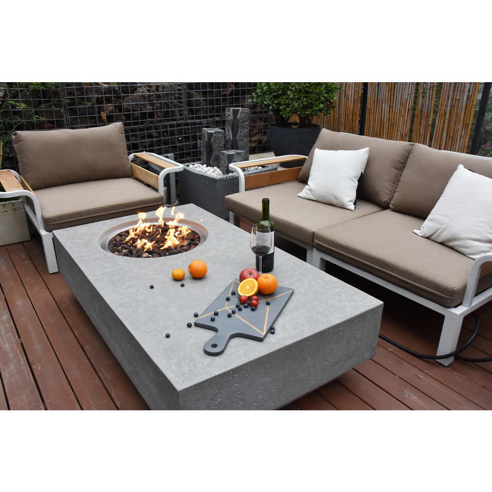 Elementi - Metropolis Fire Table - Ng