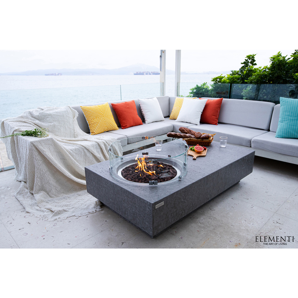 Elementi - Metropolis Fire Table - Ng