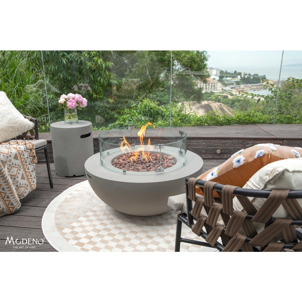 Modeno - Roca Fire Table - Ng