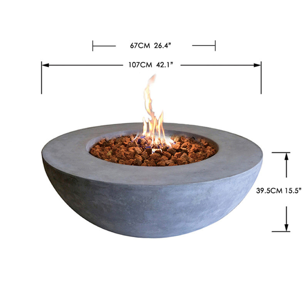 Elementi - Lunar Bowl Light Gray - Lp