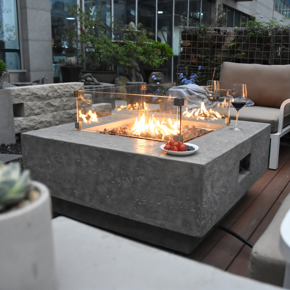 Elementi - Manhattan Fire Table - Lp