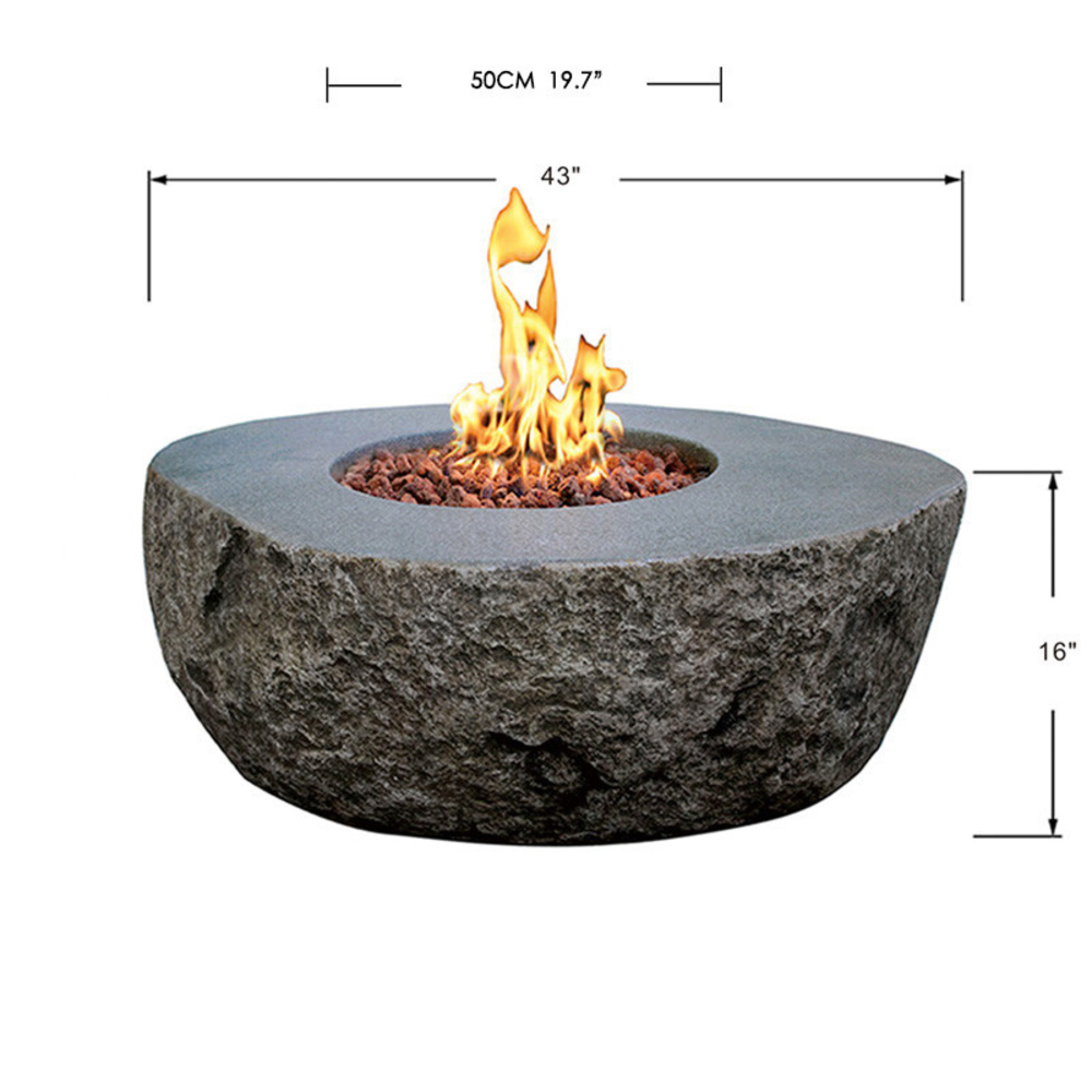 Elementi - Boulder Fire Table - Ng