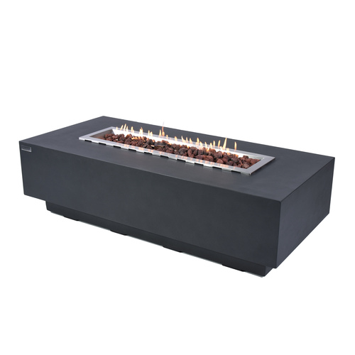 Elementi - Granville Fire Table - Dark Gray - Ng