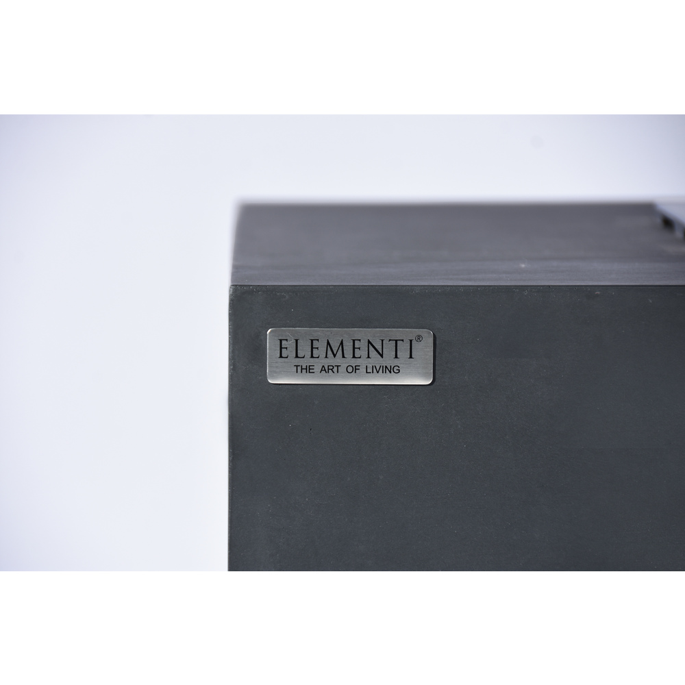Elementi - Granville Fire Table - Dark Gray - Ng