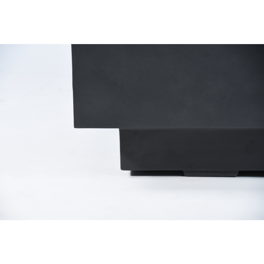 Elementi - Granville Fire Table - Dark Gray - Ng