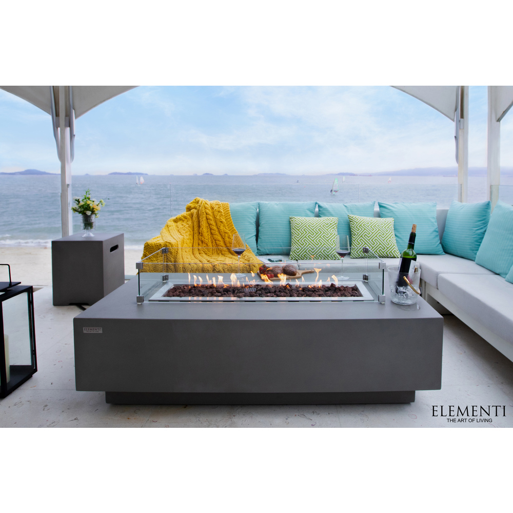 Elementi - Granville Fire Table - Ng