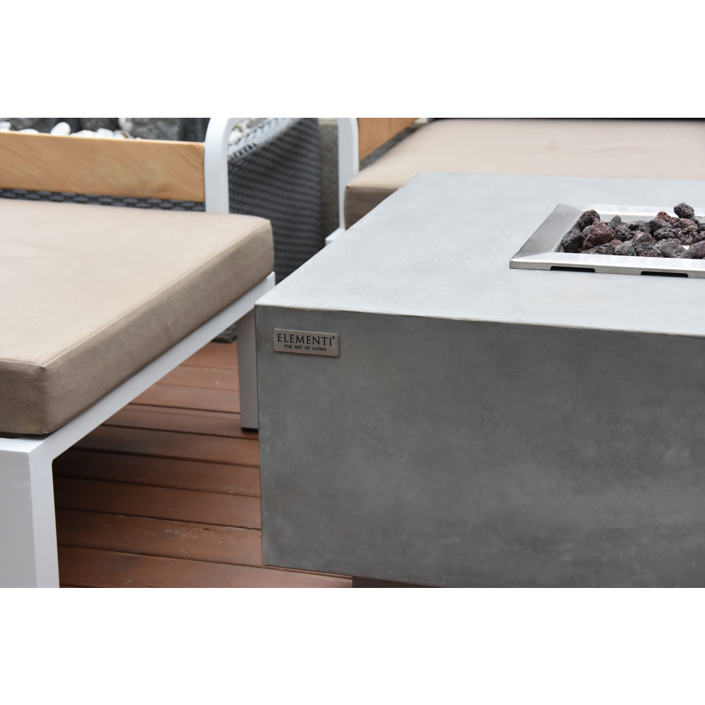 Elementi - Granville Fire Table - Ng