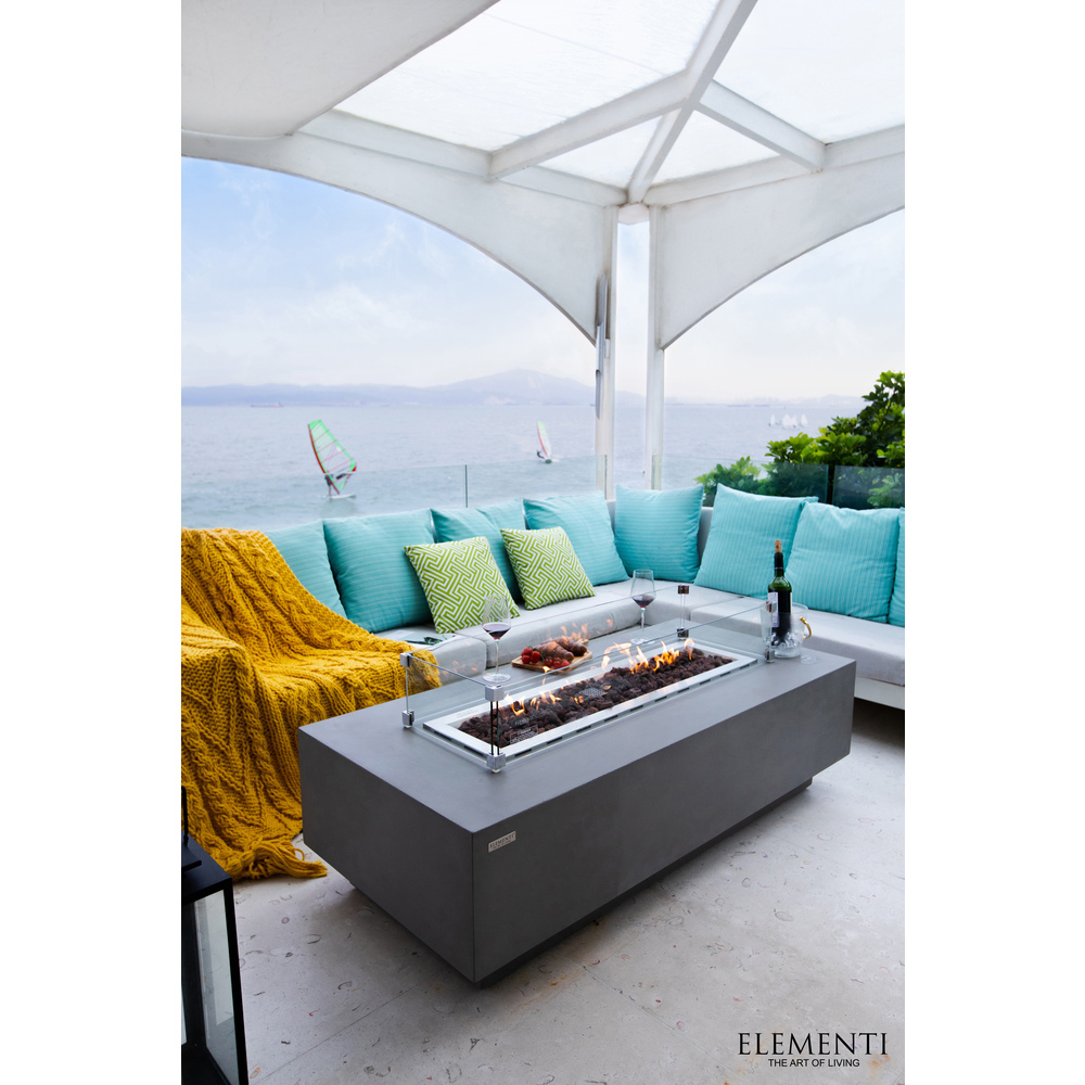 Elementi - Granville Fire Table - Ng