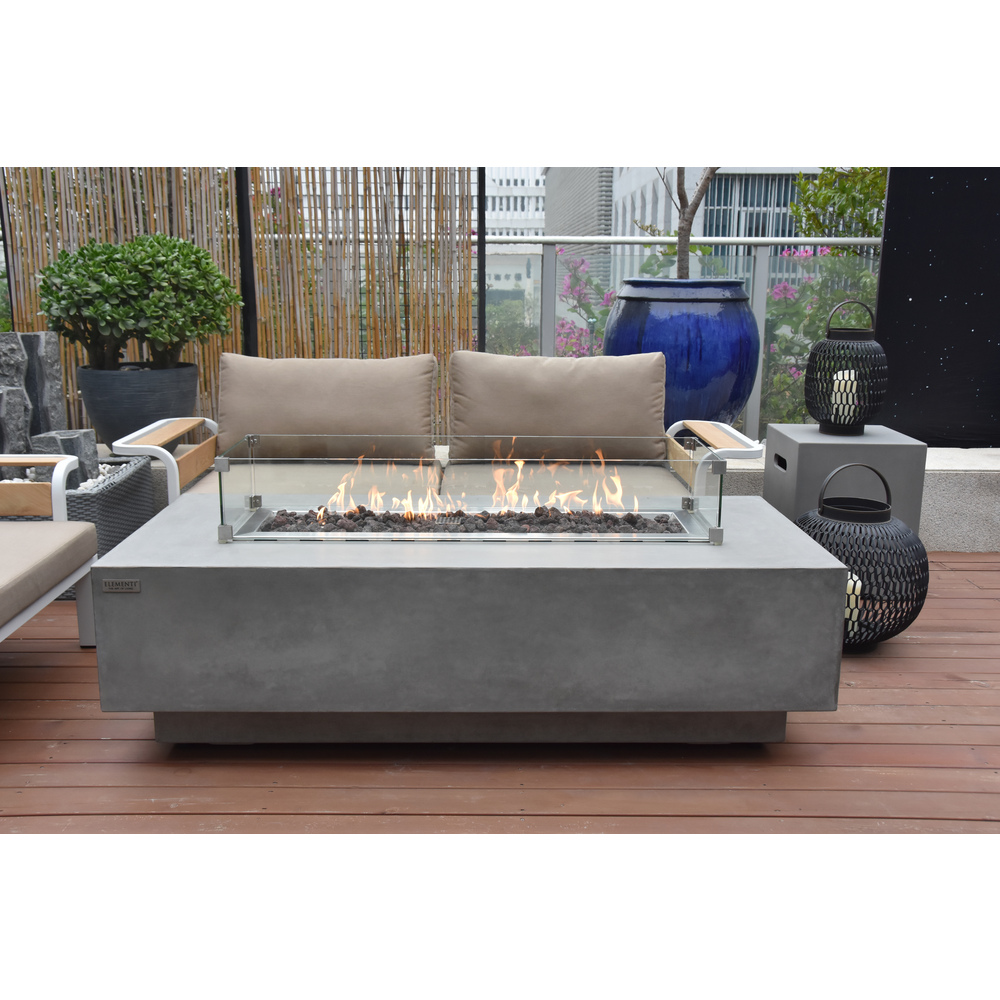 Elementi - Granville Fire Table - Ng