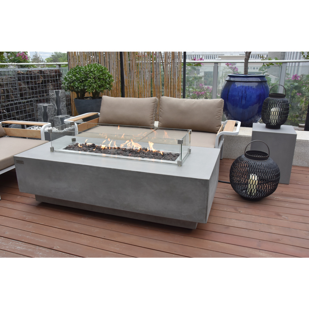 Elementi - Granville Fire Table - Ng