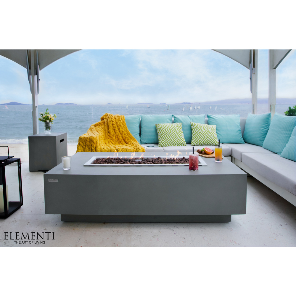 Elementi - Granville Fire Table - Ng