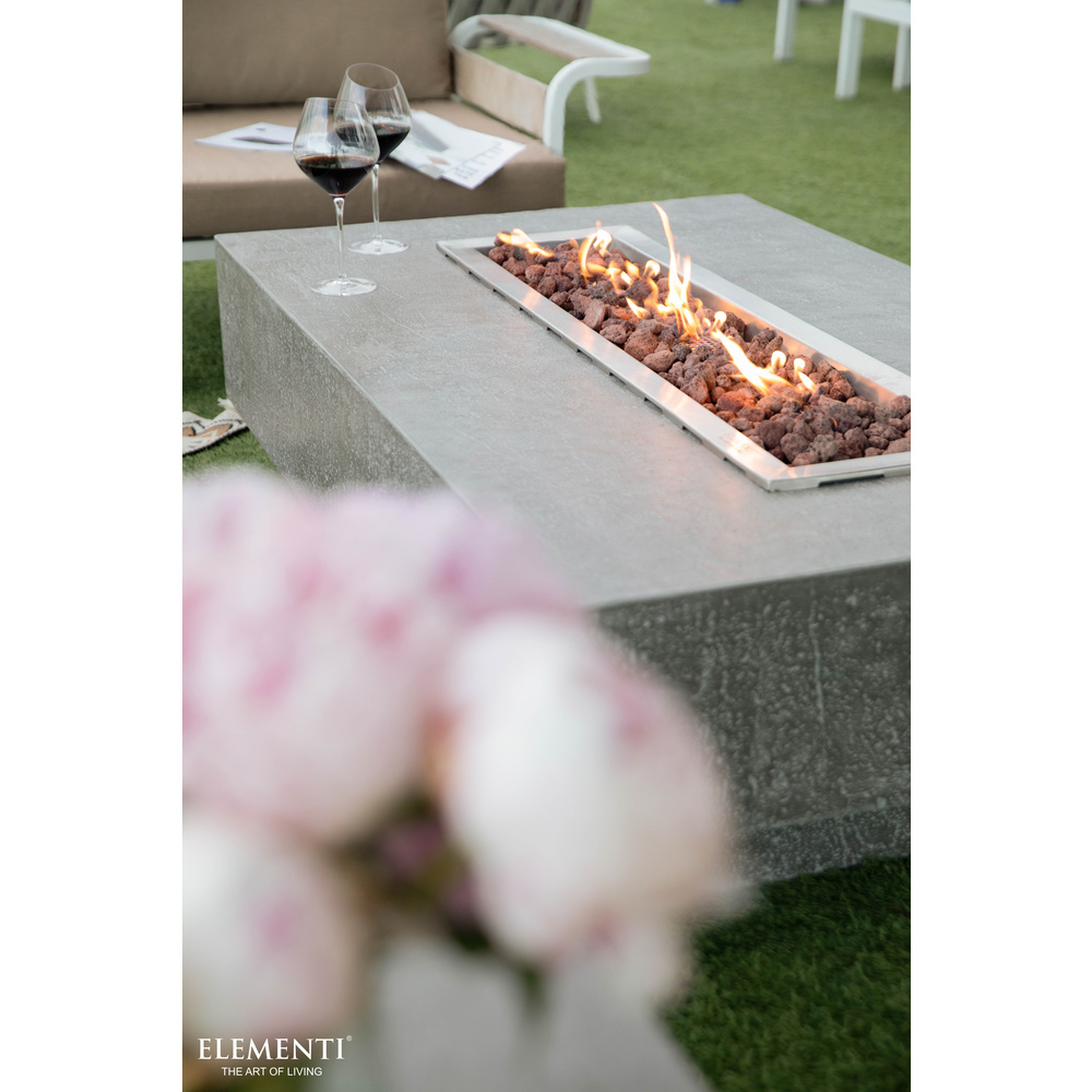 Elementi - Hampton Fire Table - Ng