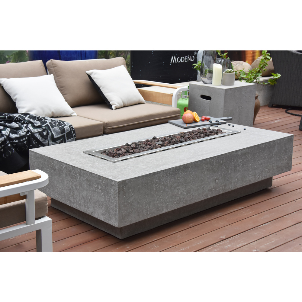 Elementi - Hampton Fire Table - Ng
