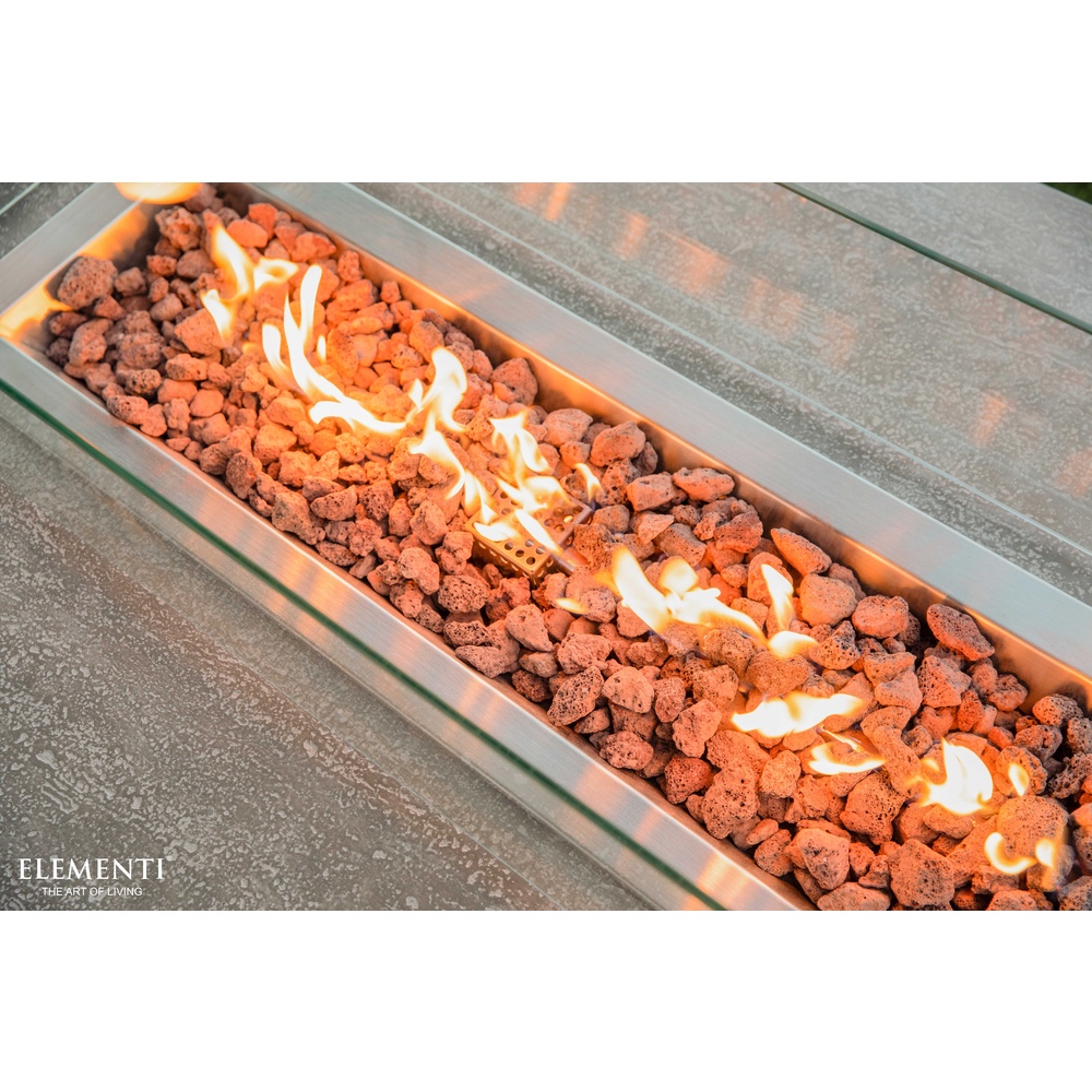 Elementi - Hampton Fire Table - NG