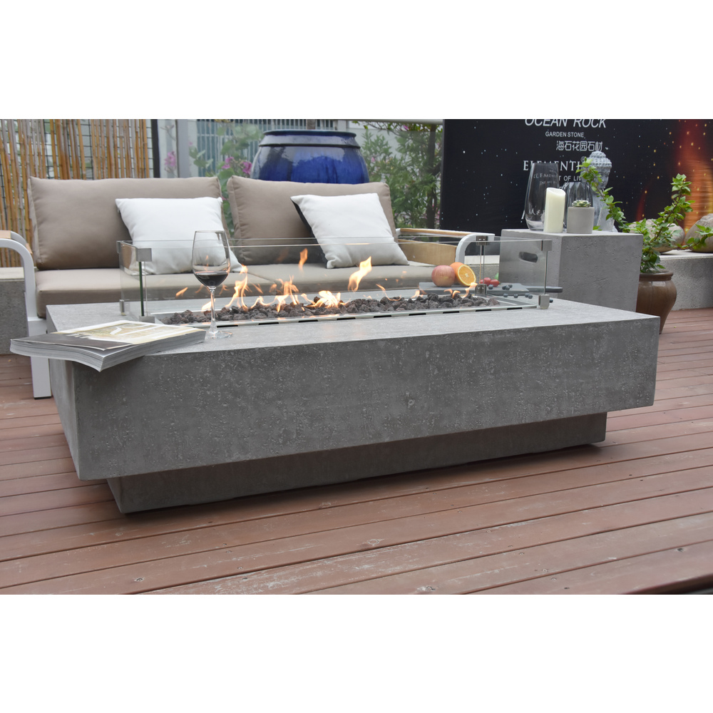 Elementi - Hampton Fire Table - Ng