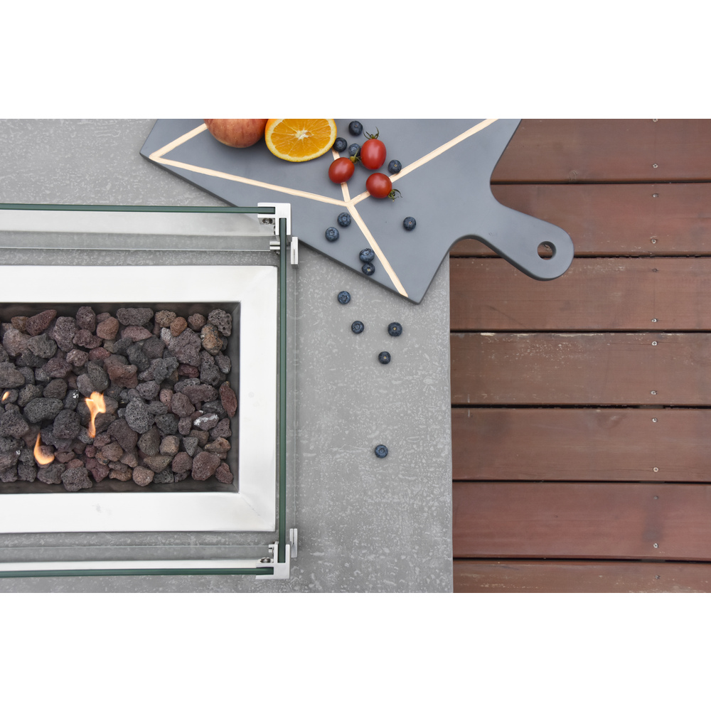 Elementi - Hampton Fire Table - Ng