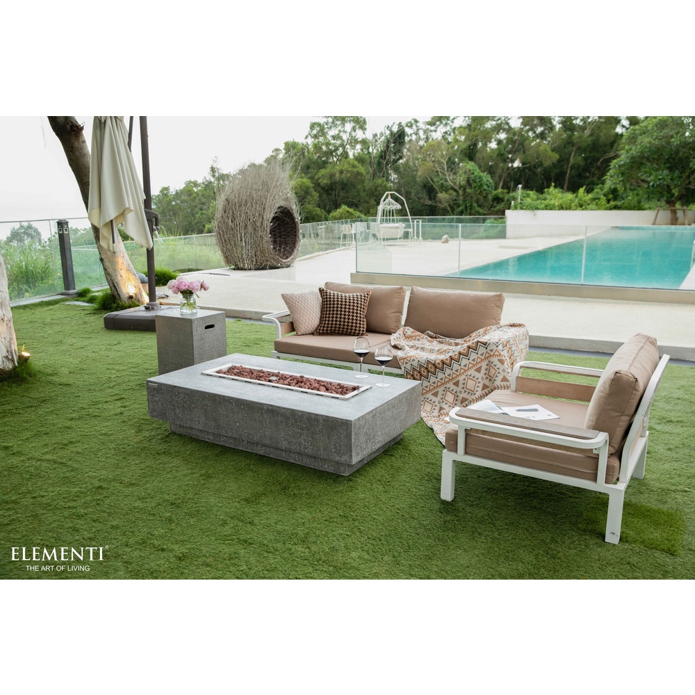Elementi - Hampton Fire Table - Ng