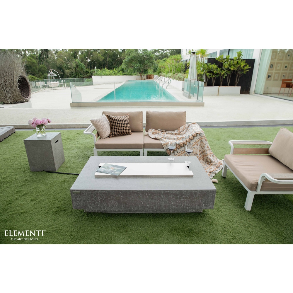 Elementi - Hampton Fire Table - Ng