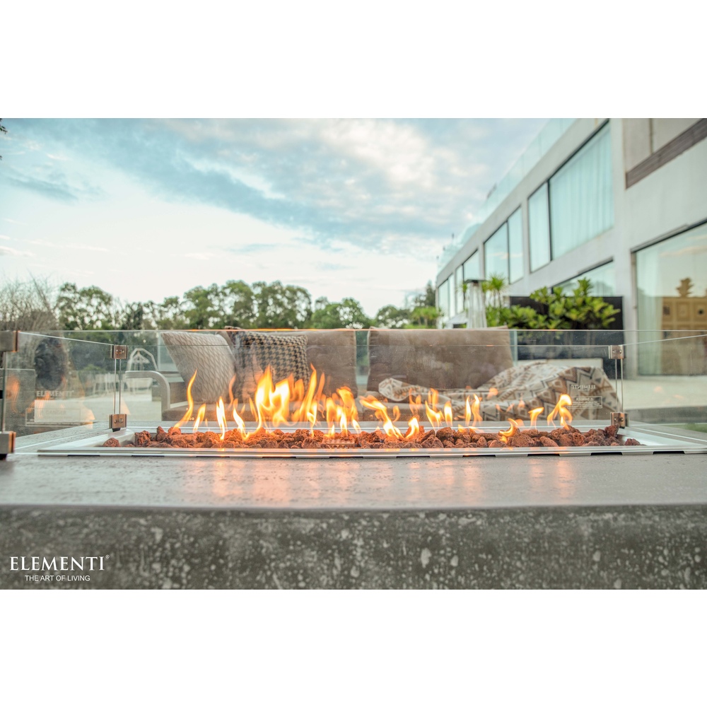 Elementi - Hampton Fire Table - Ng