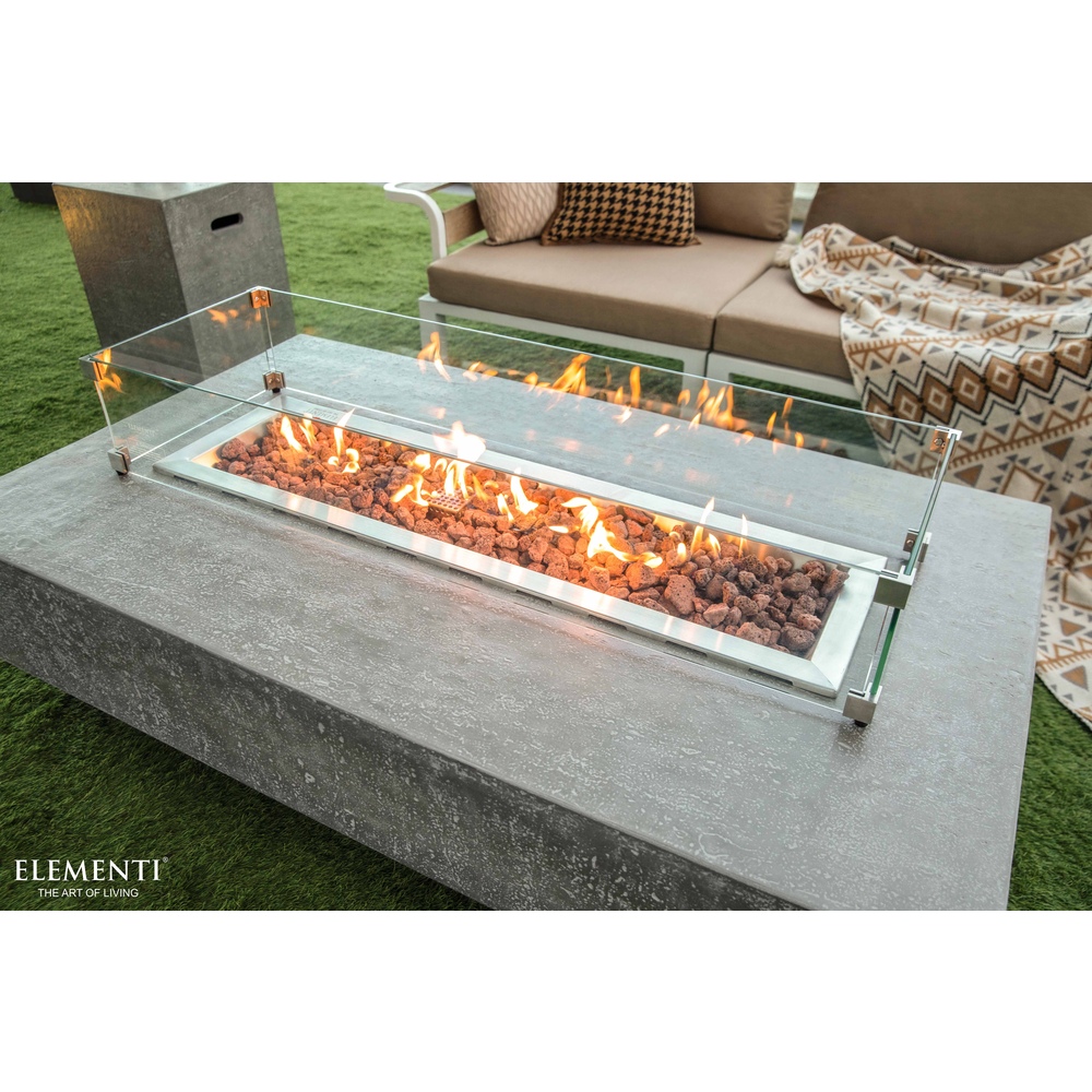Elementi - Hampton Fire Table - NG