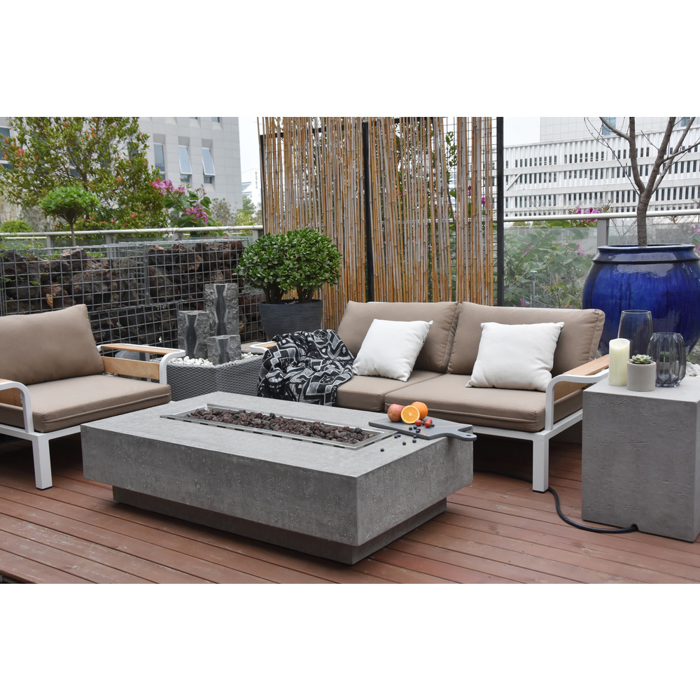 Elementi - Hampton Fire Table - Ng