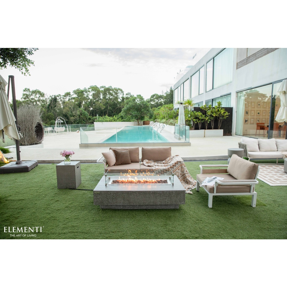 Elementi - Hampton Fire Table - Ng