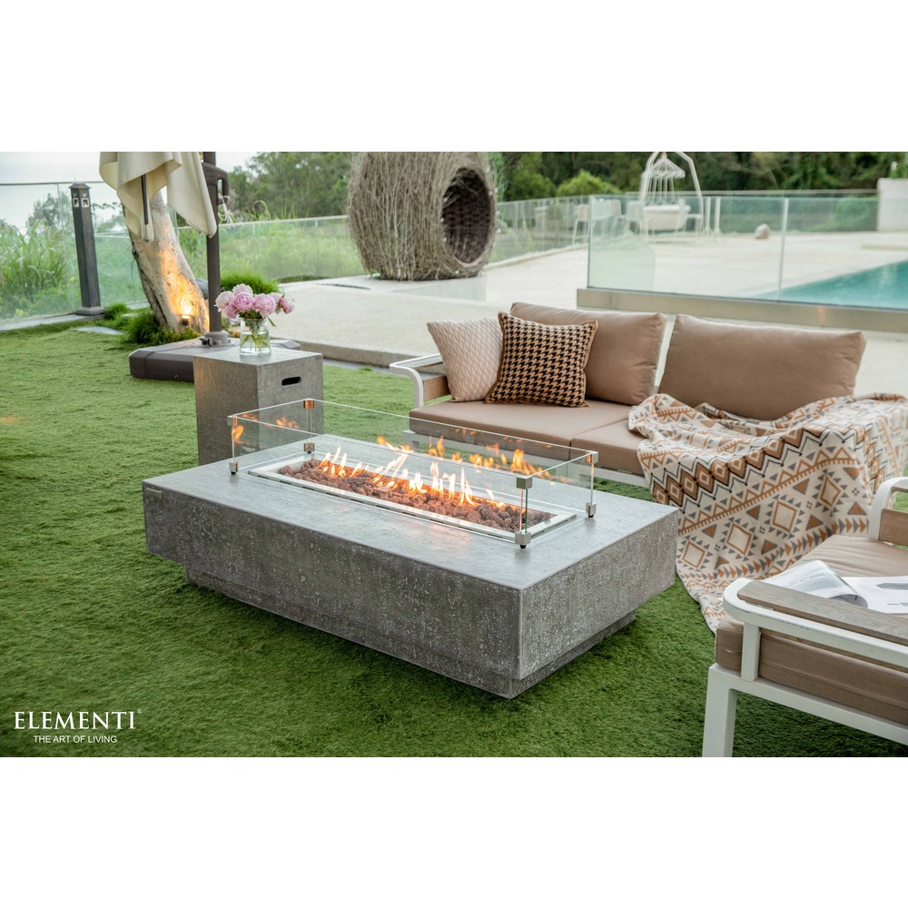Elementi - Hampton Fire Table - Ng